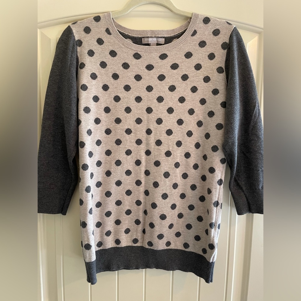 Banana Republic 3 Quarter Length Sweater
